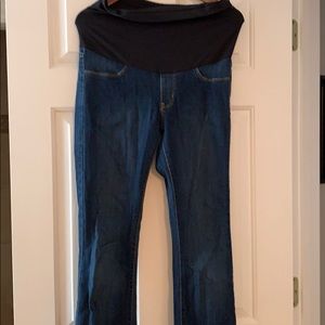 Maternity jeans